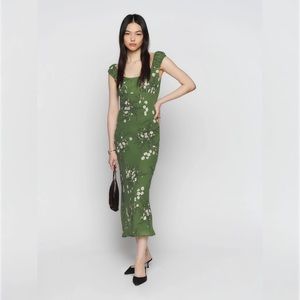 Reformation Demy Dress, XS